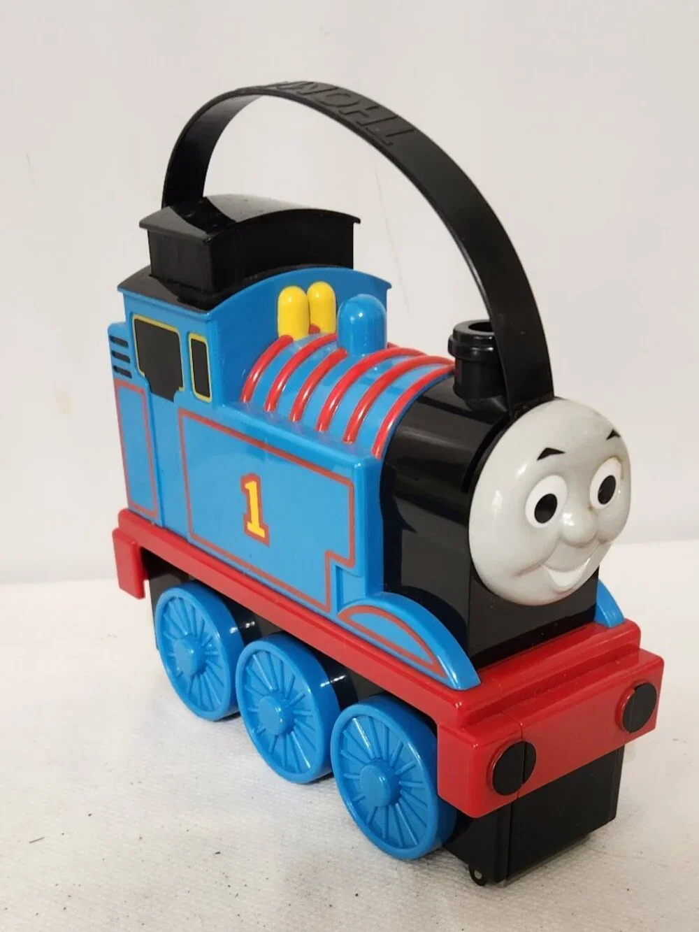 2004 Learning Curve  Thomas & Friends Train Carry Case Number 1 Storage Case